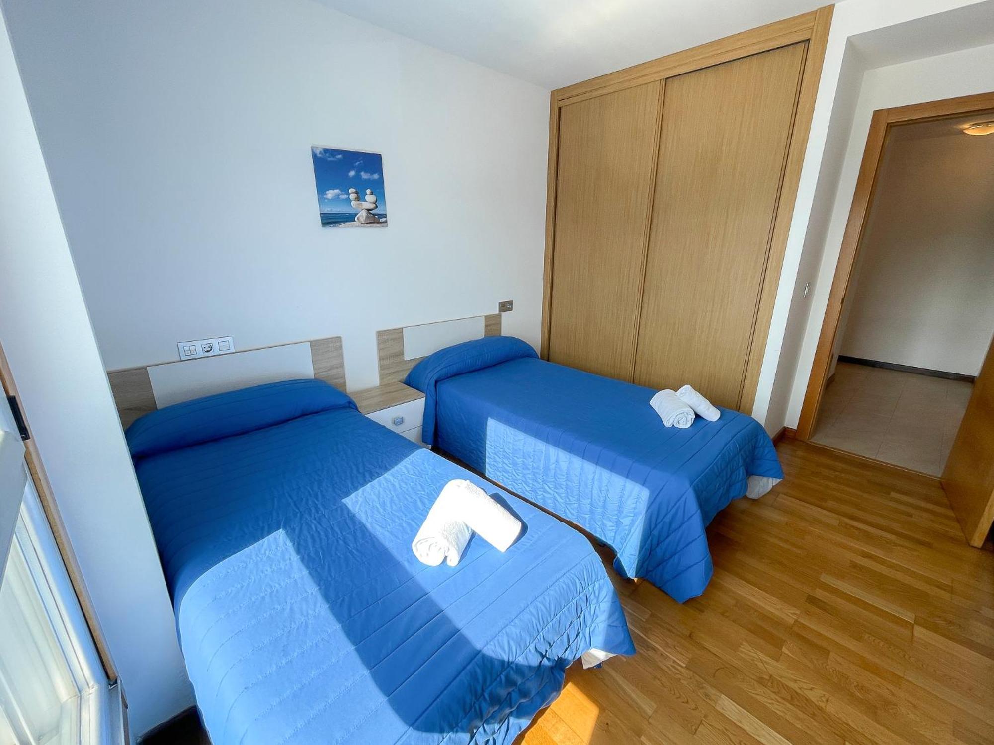Apartamentos Illa De Arousa 3000 Eksteriør bilde