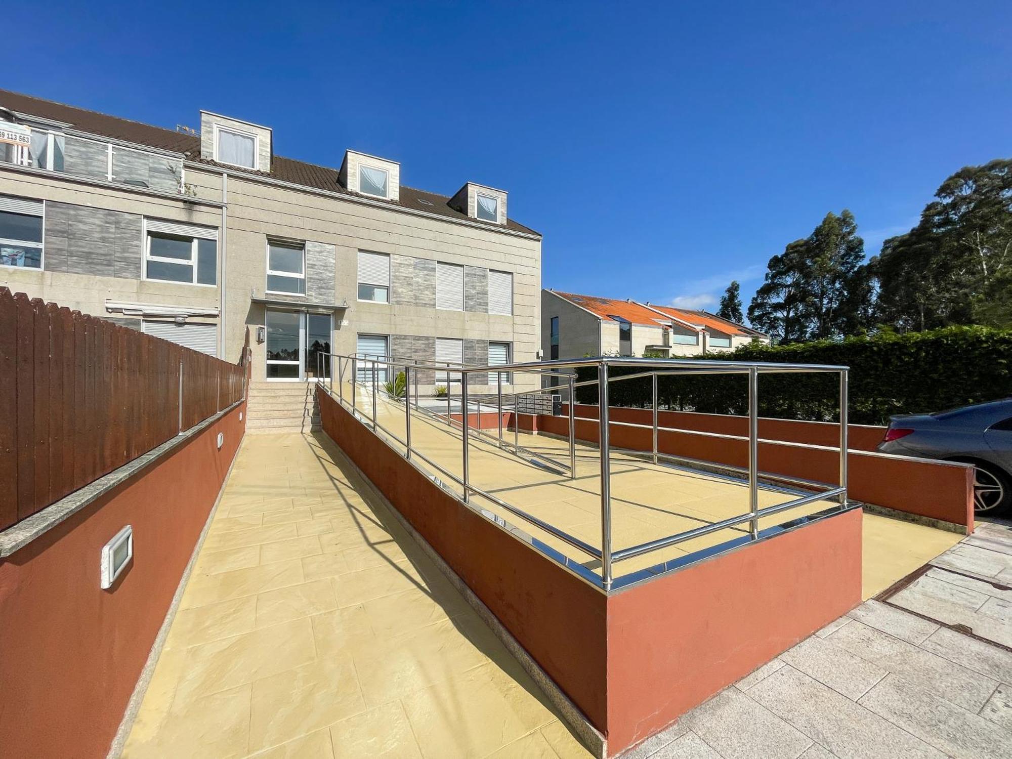 Apartamentos Illa De Arousa 3000 Eksteriør bilde